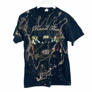 Rascal Flats Unstoppable Tour Reverse Dyed Bleach Splatter Graphic Tee Sz M